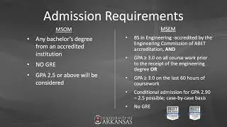 MSOM/MSEM Programs Information Session 6.22.22