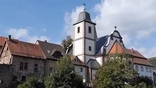 Neckarsteinach, die Vierburgenstadt - Sehenswürdigkeiten