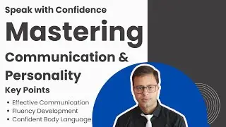 Live Workshop - Mastering Communication & Personality - Ace your English with Manoj Kandpal sir
