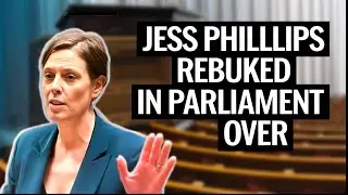 Jess Phillips Rebuked in Parliament Over Grooming Gang Inquiry Claims Shocking Exchange Unfolds