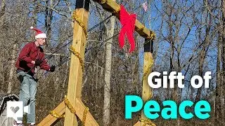 Handcrafted Swing Made For Man With Autism | Humankind