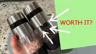 How Good is the OXO Salt and Pepper Grinder Set? Full Review - 8 years in use!