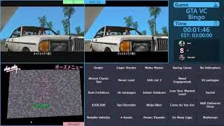 GTAMarathon 2019 - Grand Theft Auto: Vice City - Bingo - S. vs RoK_24 vs YBurakD