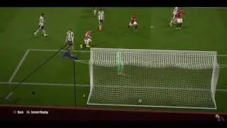 FIFA 17 - Jamie Vardy Wonder Goal