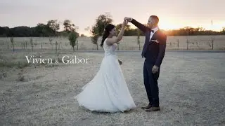 Vivien & G&aacute;bor esk&uuml;vő highlights - Bicz&oacute; Cs&aacute;rda, F&uuml;l&ouml;psz&aacute;ll&aacute;s