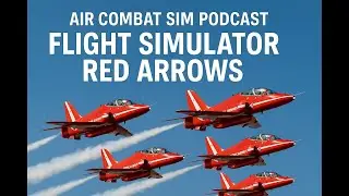 Flight Simulator Red Arrows Flight Team