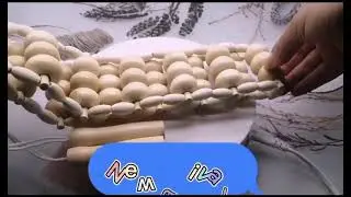 WOODEN BEADS MASSAGE&nbsp;ROLLER
