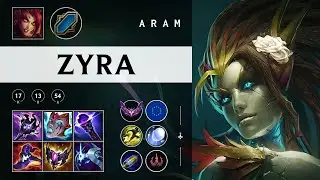 Zyra ARAM - EUW Master Patch 25.24