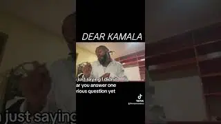 Dear Kamala