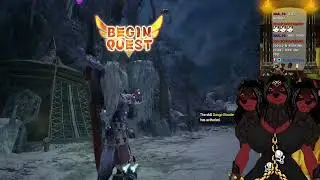 Cerberus Plays Monster Hunter