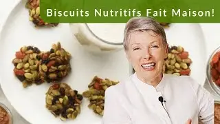 Recette Biscuits aux Noix et Banane  Sans Gluten, Sans Sucre