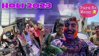 Holi Hai Bura Na Mano But Ye To Bura Maan Gaya Or Ladai Ho Gayi 😓