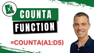 How to Use Excel's COUNTA Function to Count Cells That Are Not Blank