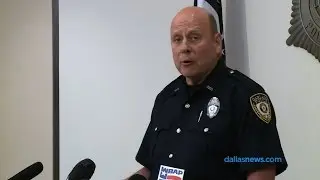 Garland Police discuss shooting at Curtis Culwell Center