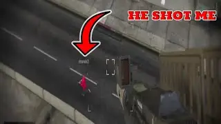 I tried to save him... He shot me GTA online