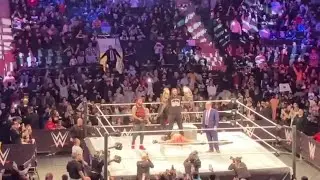 WWE MSG live event | 5th March| Roman Reigns vs Brock Lesnar match. #wwe #romanreigns #brocklesnar