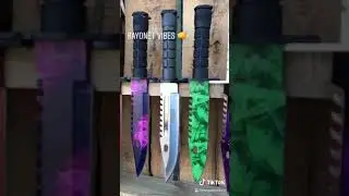 Counter Strike CSGO Military Bayonets
