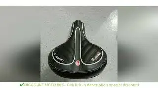 Sadel Jog Sepeda Comfortable Spring Absorption Bike Saddle Jok Empuk Nyaman Sadle Saddel Dudukan Tem