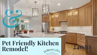 Pet Friendly Lewis Center Kitchen Remodel 24030  J.S. Brown & Co.  #remodeling #kitchen #design