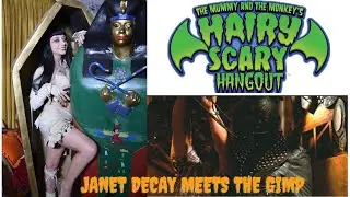 Janet Decay Meets Pulp Fiction's Gimp!