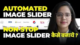 How to Make Automated Image Slider in Elementor WordPress || Elementor Tutorial for Beginners 2024