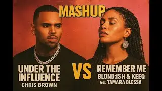 Chris Brown - Under The Influence VS BLOND:ISH & KeeQ ft Blessa - Remember Me By SPIDJ Session 107#