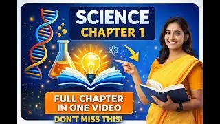 Science Chapter 1 Full Explanation | Complete Chapter in One Video | Class 10