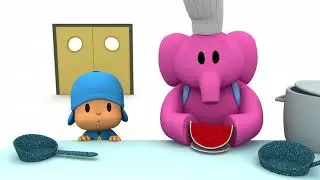 Let's Go Pocoyo- El restaurante de Pocoyo