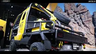 SUZUKI SUPER CARRY Mountain Trail TAS2024 - スーパーキャリイ マウンテントレイル 東京オートサロン2024