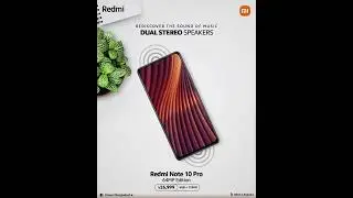 Redmi Note 10 Pro_Dual Stereo Speakers