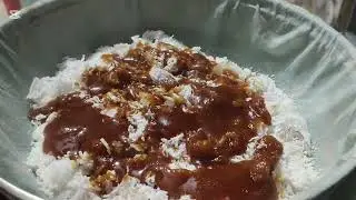 নিনজা পদ্ধতি তে মিষ্টি ঝাল ভাপা পিঠা রেসিপি #food #homecuisine #seafoodrecipes 