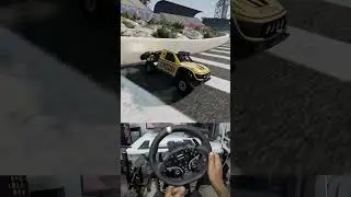 Ultimate Trophy Truck Highspeed Jump #beamngdrive #highspeedcrashes #realisticcrashes