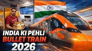 Vande Bharat 2026 😱 | India's first Bullet Train