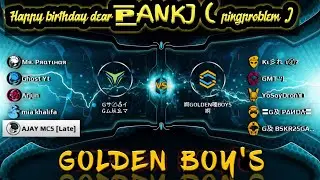 Modern combat 5 : Squad battle Gameplay 🆚 GOLDEN BOY'S by AJAY MC5
