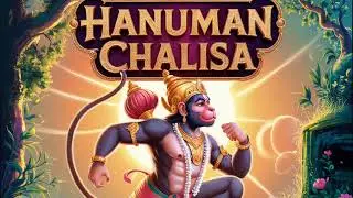 Hanuman Chalisa | Calm AI Voice | Most Powerful Hindu Chant #removenegativity  #hanumanbhajan 
