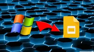 Windows XP in Google Slides (read desc)