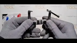 Съёмник подшипника YATO 2-х лапный 75 мм, YT-2515