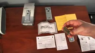 Zoom Q3HD Handy Video Recorder: Unboxing and Hands-On
