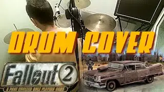 Mark Morgan - My Chrysalis Highwayman (Fallout 2 OST) drum cover by Kir Stepanoff