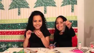 Jayla & Aaliyah show - tasting new stuff