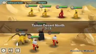 Random Run of Tamor Desert 3 Hell to Level Fodder