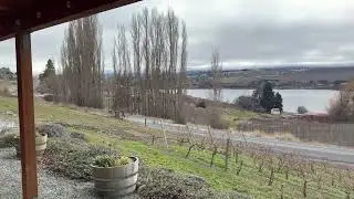 Tildio Winery Manson Washington near Lake Chelan Winter Wine Tasting January 2026