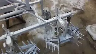 Самодельные ежи на минитрактор