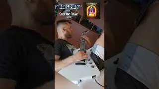 TESTAMENT - Over the Wall (cover) #shorts #cover #metal #thrashmetal #riff #guitarcover #metalhead