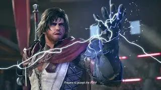 Tekken 8 - Clive vs Himself (Special Intro)