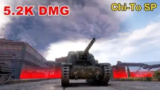 Chi-To SP - 5.2K Damage - Map: Pilsen - Player: Diabeto98 - Server: EU | World of Tanks
