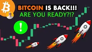 BULL MARKET IS HERE?!? #BITCOIN is 12% away from All Time High!