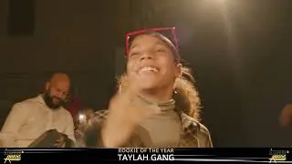 LITEFEET AWARDS: ROOKIE OF THE YEAR WINNER TAYLAH GANG