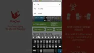 FireChat Aplikasi Chatting Android tanpa pulsa internet