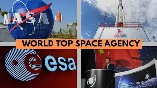 world top 5 space agency in 2021| who is the best? NASA/ISRO